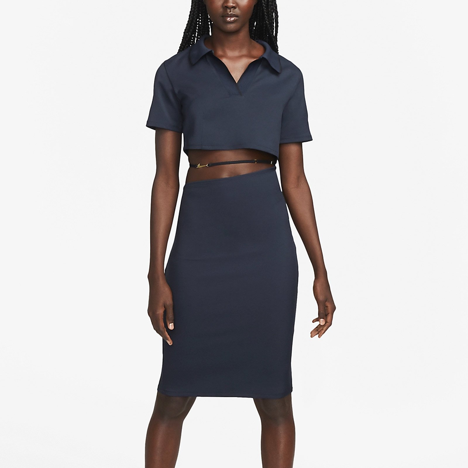 Nike x Jacquemus Dress in Dark Obsidian | Voo Store Berlin | Worldwide Shipping