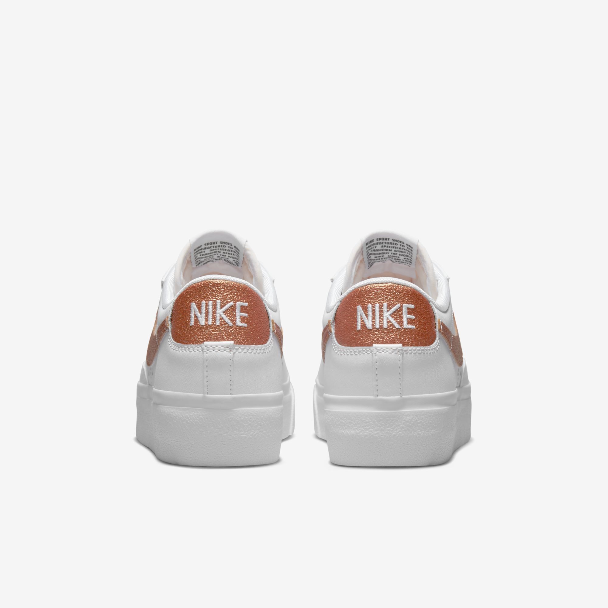 nike blazer low mens black