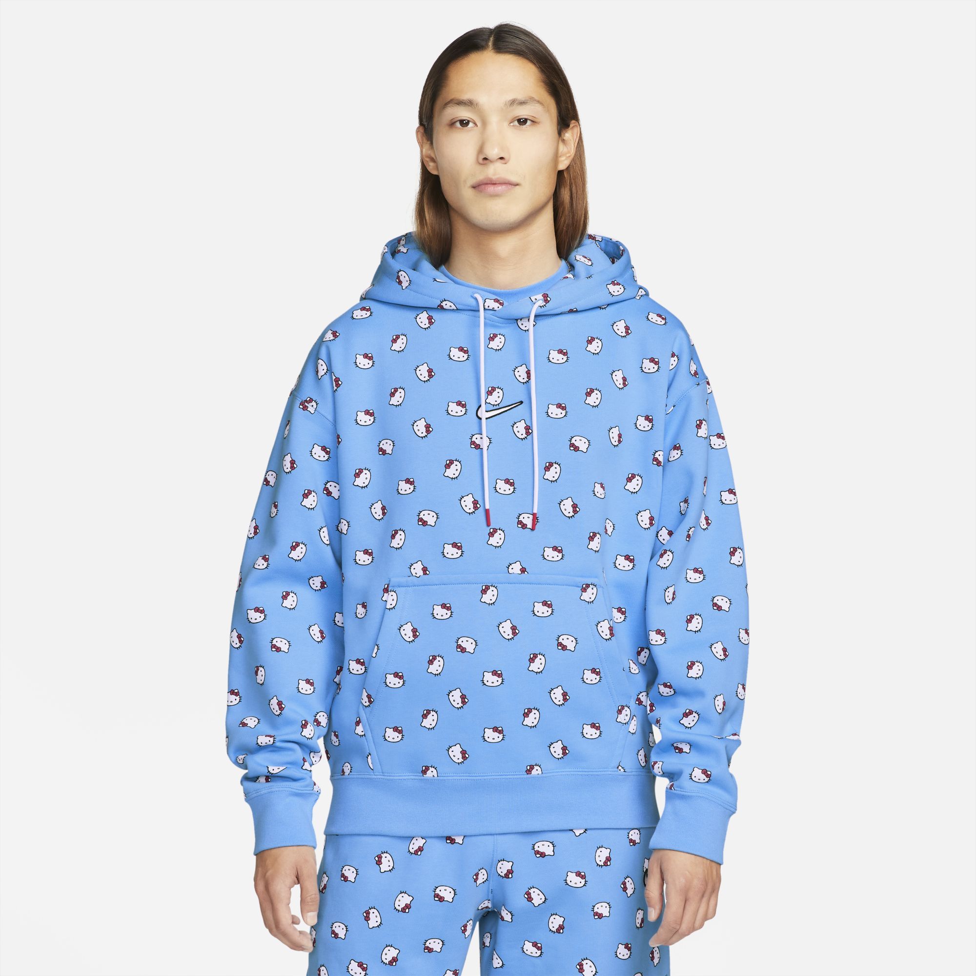 헬로 키티 x 나이키 후디 DR5516412 NIKE 슈프라이즈