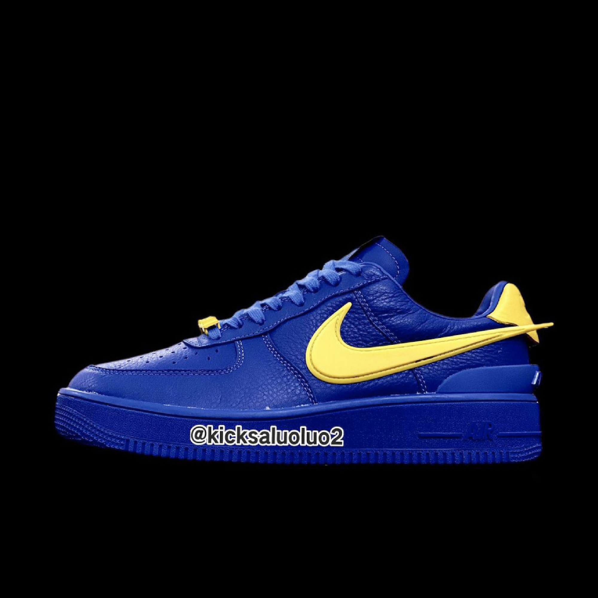 air force 1 low blue grey