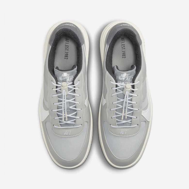 나이키 에어 포스 1 PLT.AF.ORM LV8 우먼스 그레이 포그 DZ4985-097 | NIKE - 슈프라이즈