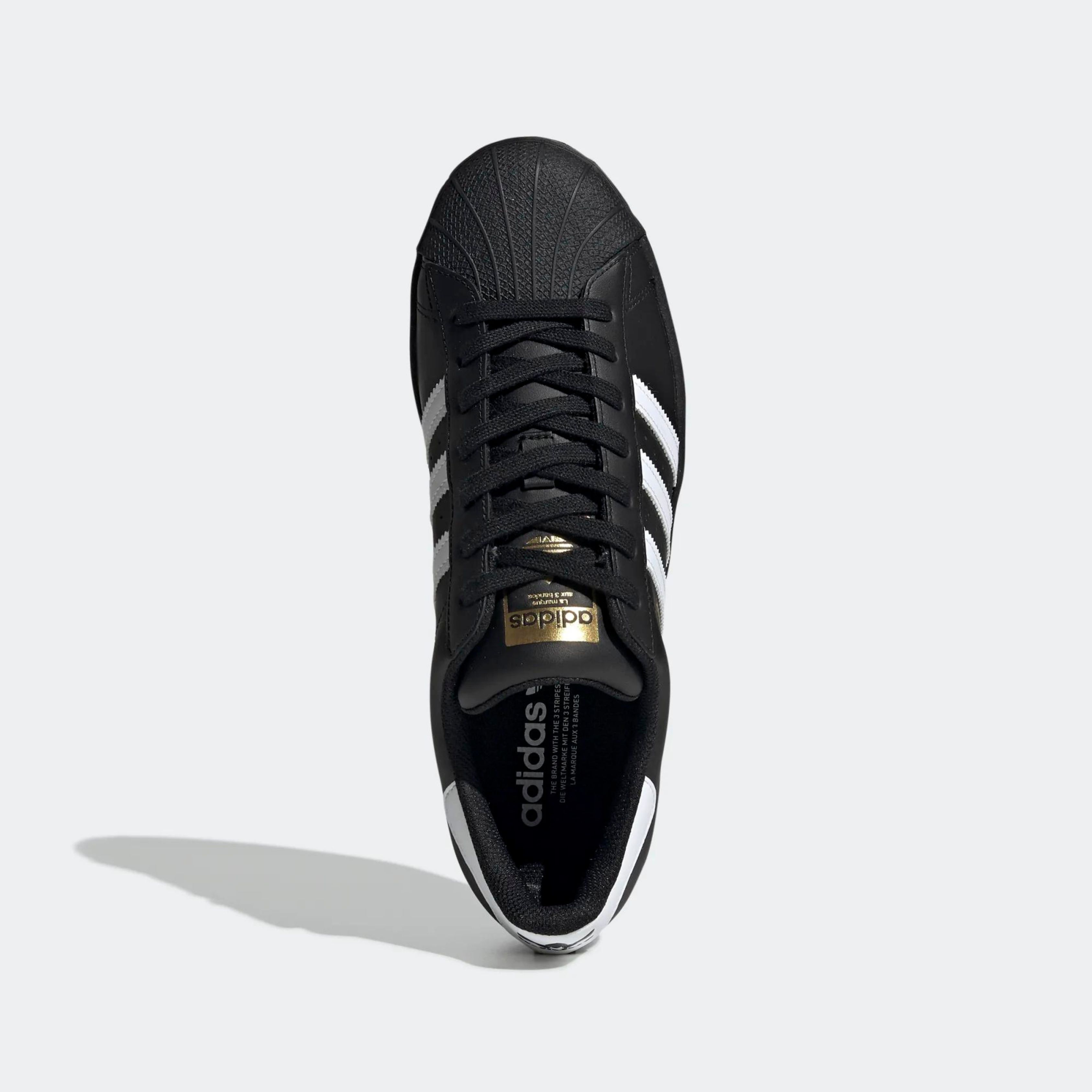아디다스 오리지널스 슈퍼스타 코어 블랙 화이트 EG4959 | ADIDAS ORIGINALS - 슈프라이즈