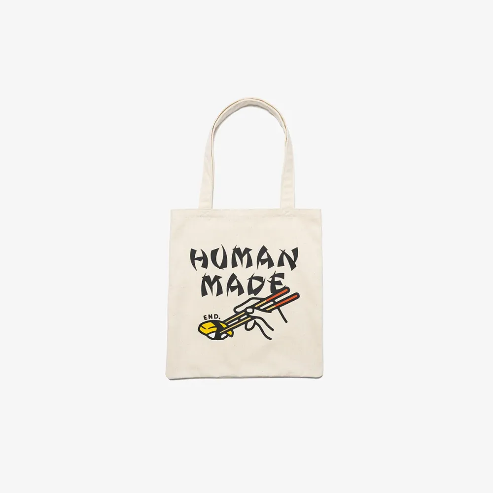 バッグ HUMAN MADE x END. Sushi Tote Bag WHITE 엔드 x 휴먼메이드 스시 토트 백 HM25GD115-WHT | HUMAN MADE