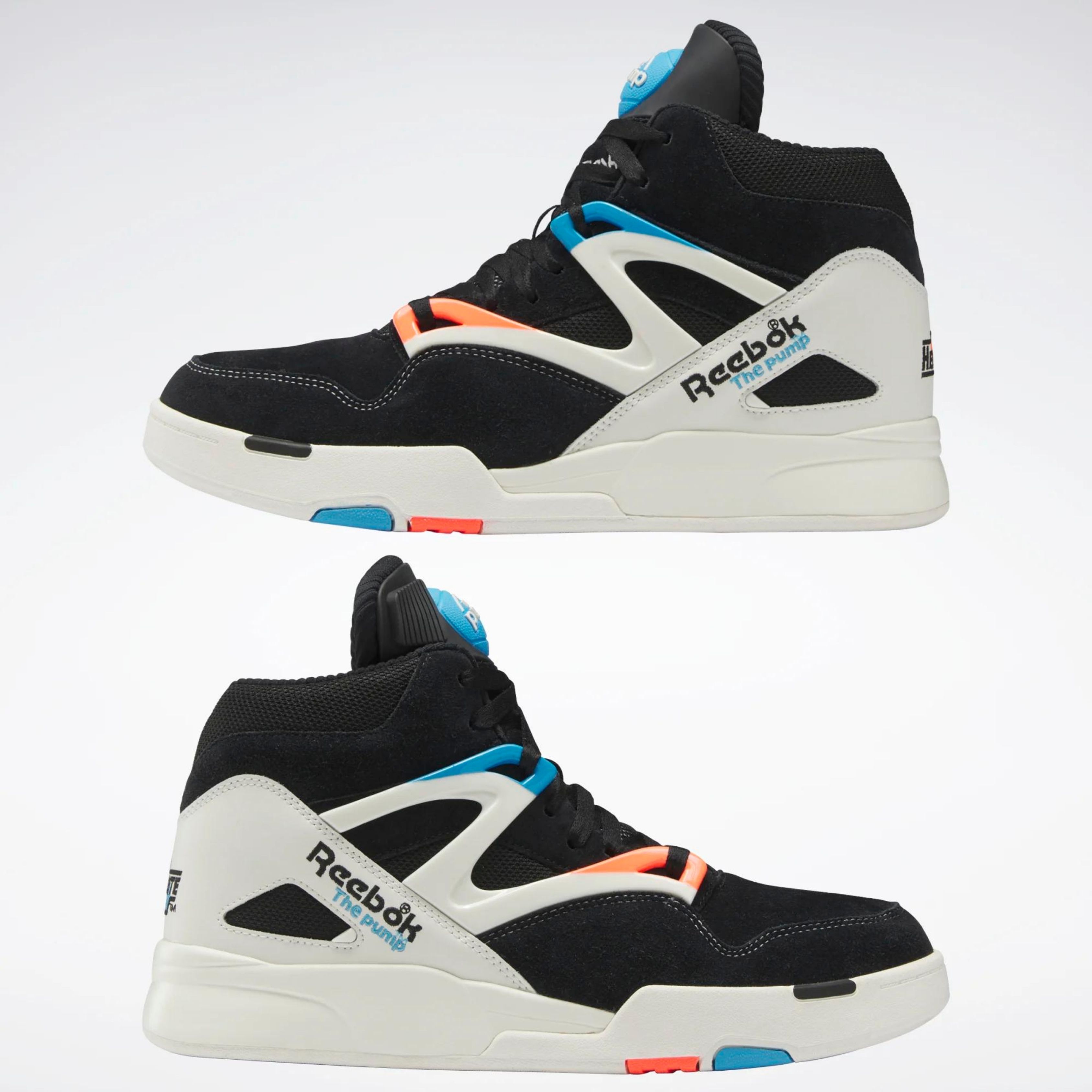 reebok pump up trainers