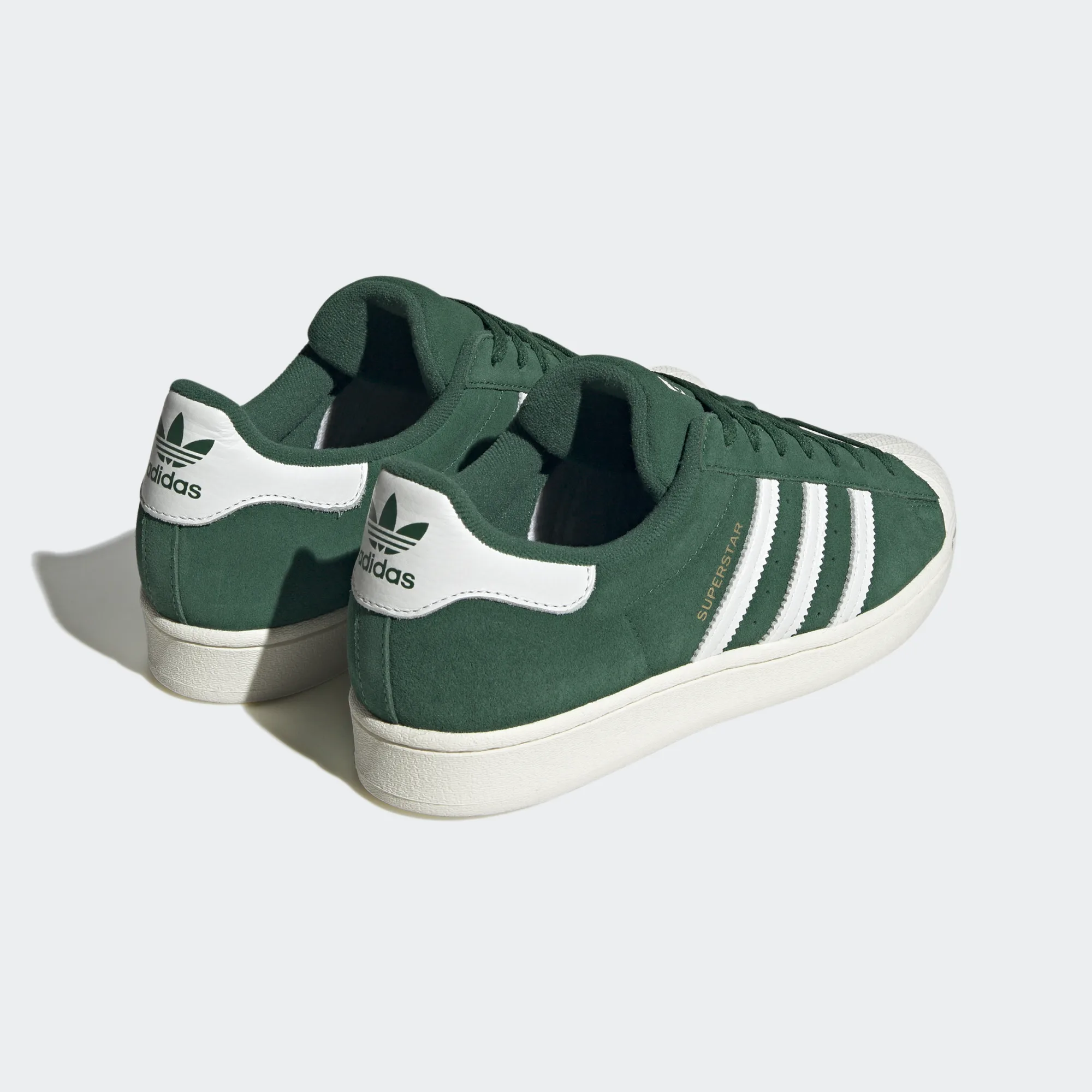 adidas gazelle silver green womens adidas Originals Superstar II main image 0