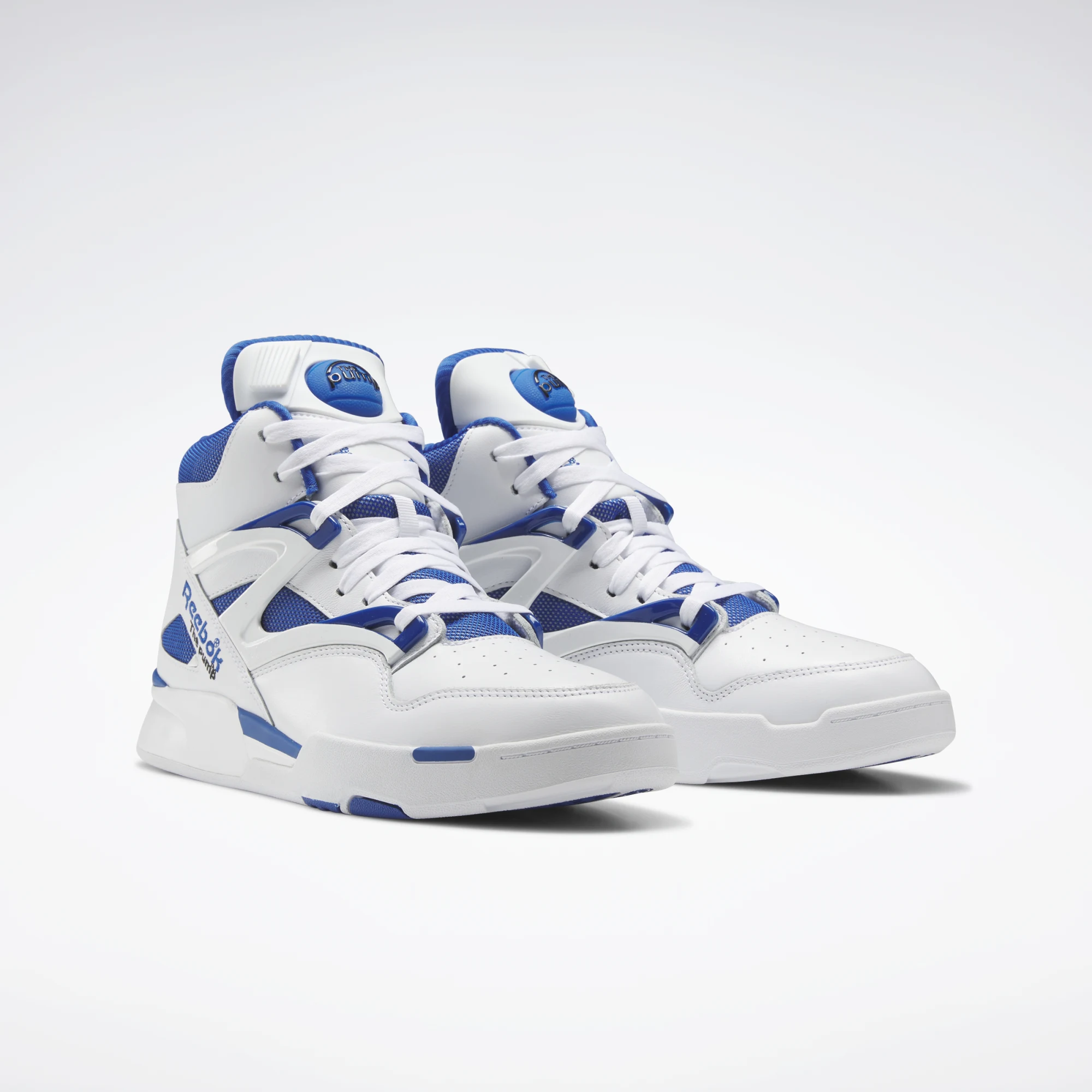 reebok insta pump blanche