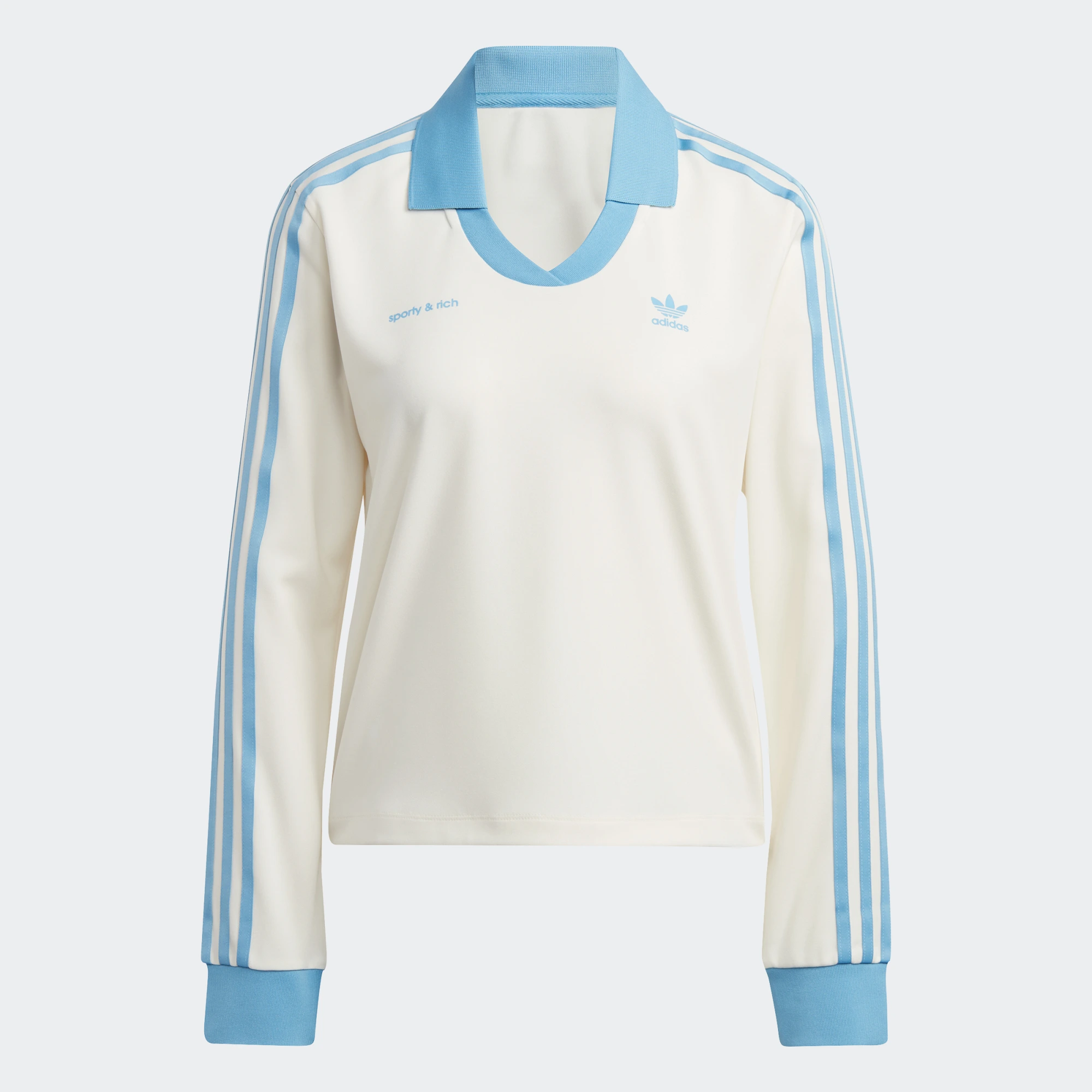SPORTY & RICH 長袖サッカー ジャージ SPORTY & RICH 長袖サッカー ジャージ