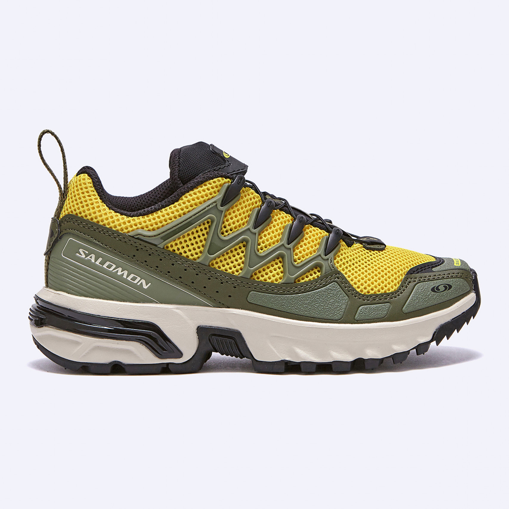 살로몬 ACS+ OG 버터컵 올리브 나이트 블랙 L47134600 | SALOMON