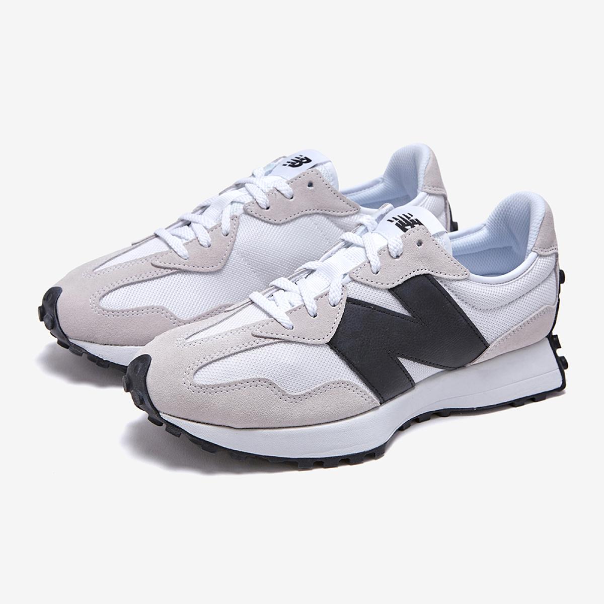뉴발란스 MS327 화이트 블랙 MS327CWB NEW BALANCE 슈프라이즈