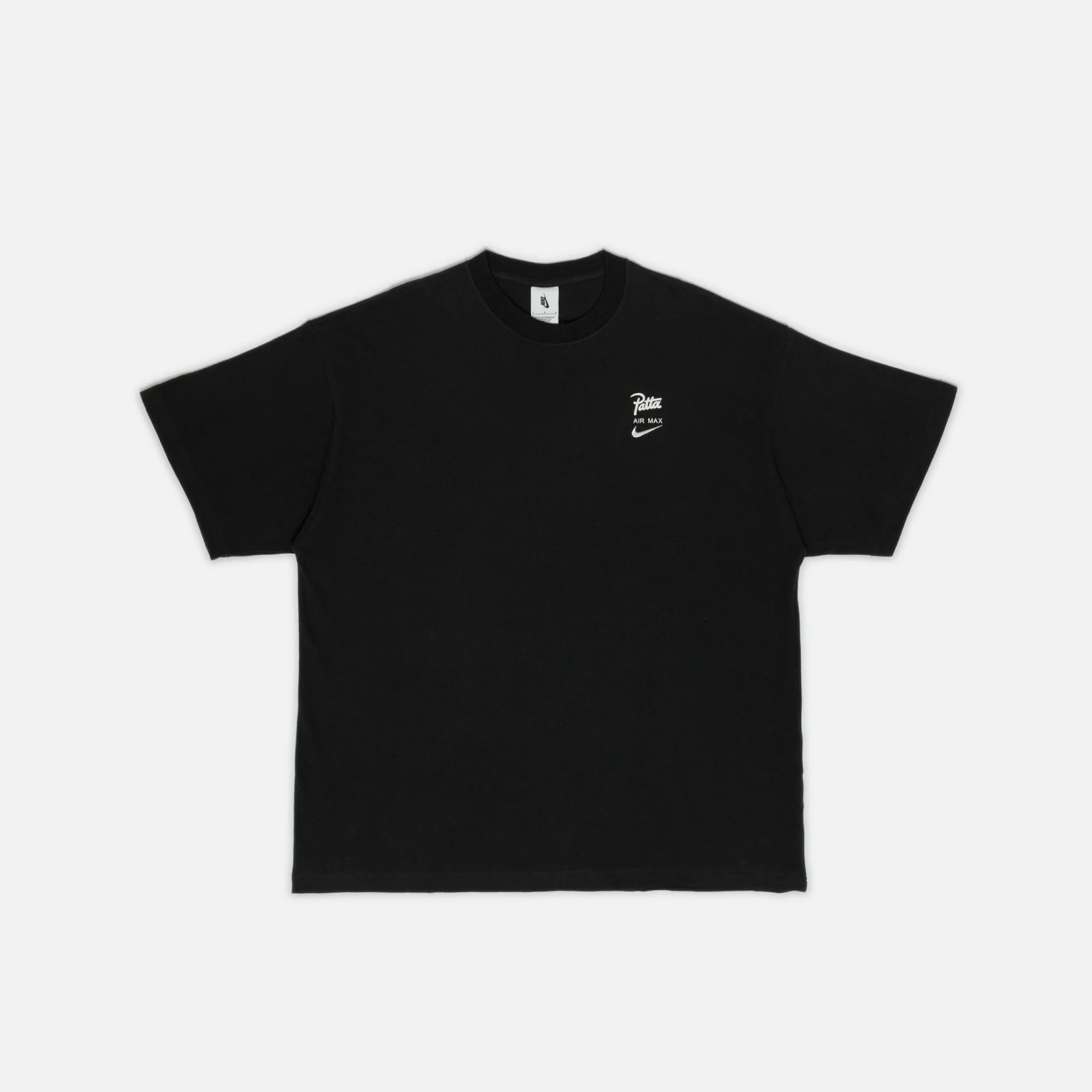 Design Nike Patta Tee Nike X Patta NRG GX T-shirt Black Men's US