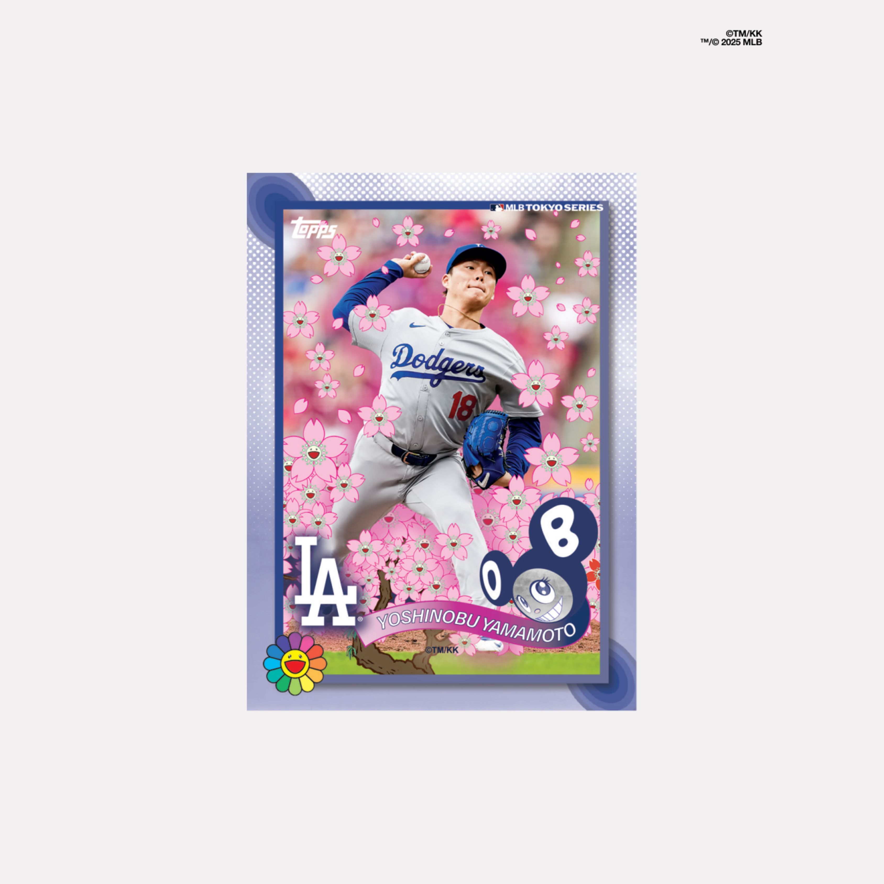 村上隆 × MLB WORLD TOUR TOKYO SERIES 2025