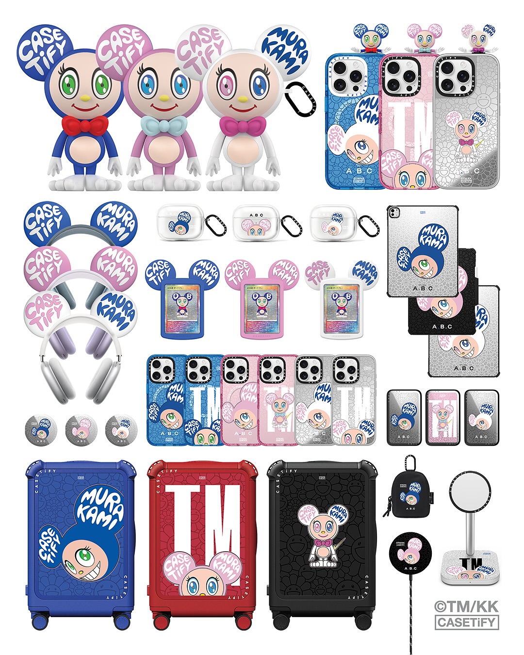 CASETiFY Mr. Dob Murakami スマホケース First look: TAKASHI MURAKAMI x CASETiFY: MR. DOB Collection