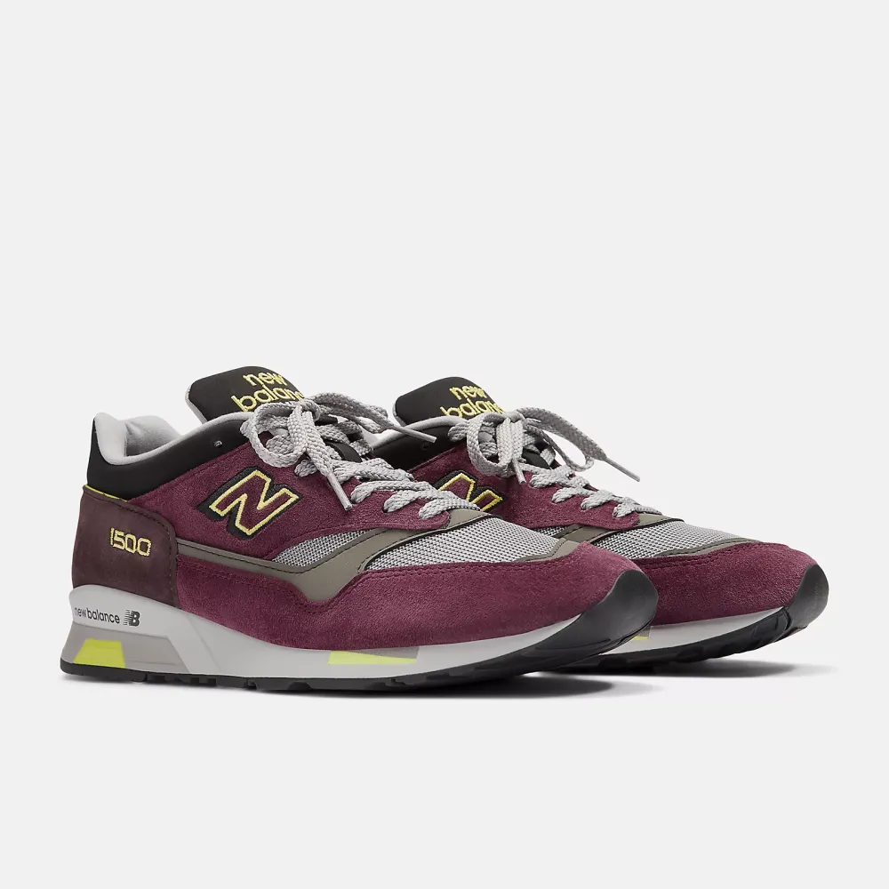 뉴발란스 메이드 인 UK 1500 플럼 와인 U1500PUL | NEW BALANCE