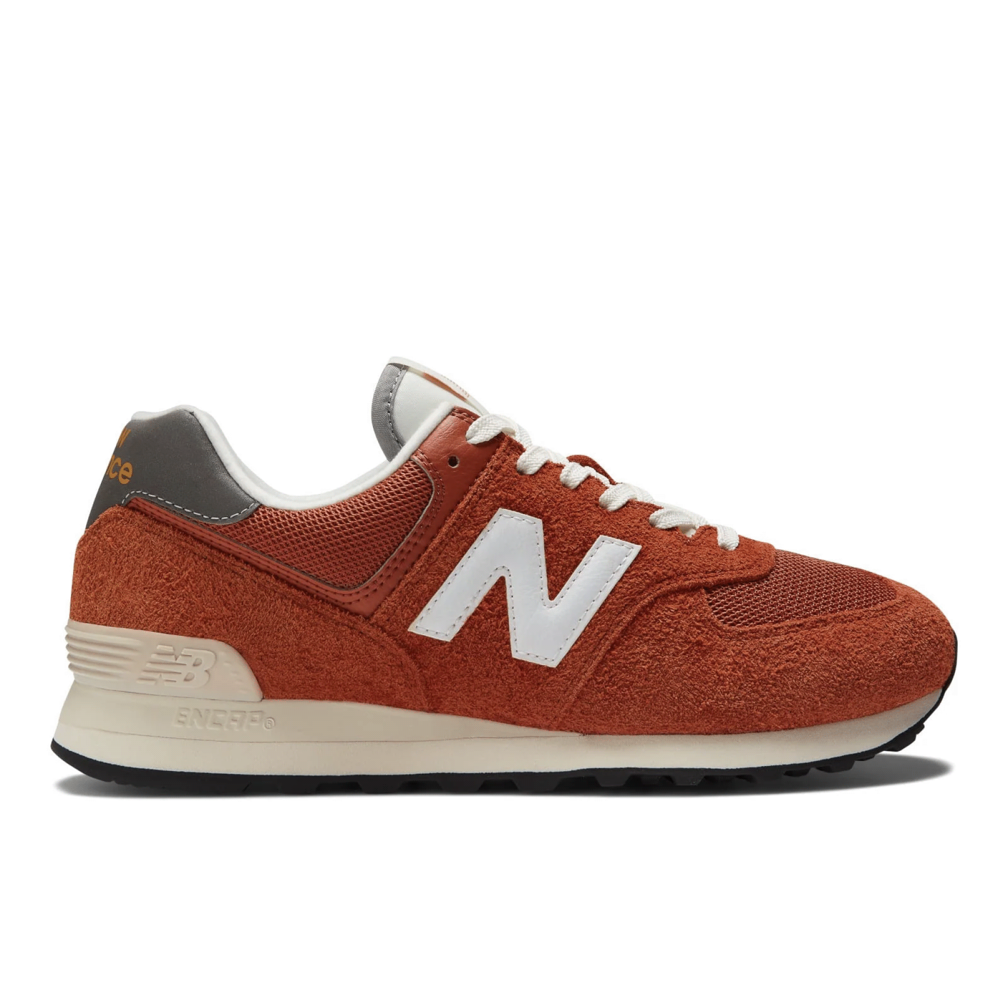 뉴발란스 574 헤리티지 오렌지 버스트 화이트 U574HT2 NEW BALANCE 슈프라이즈