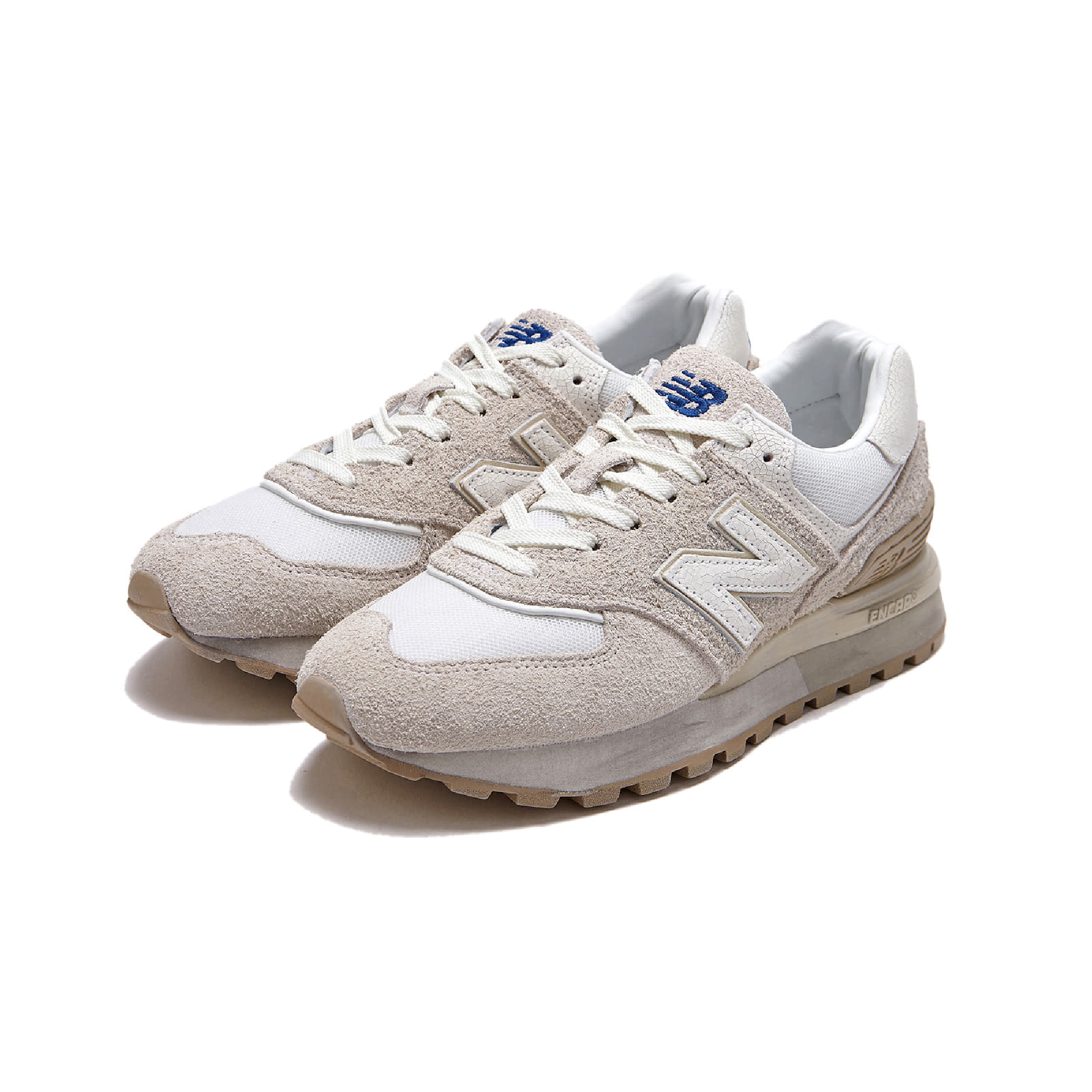 렉토 x 뉴발란스 574 애쉬 크림 레거시 U574LGRS | NEW BALANCE