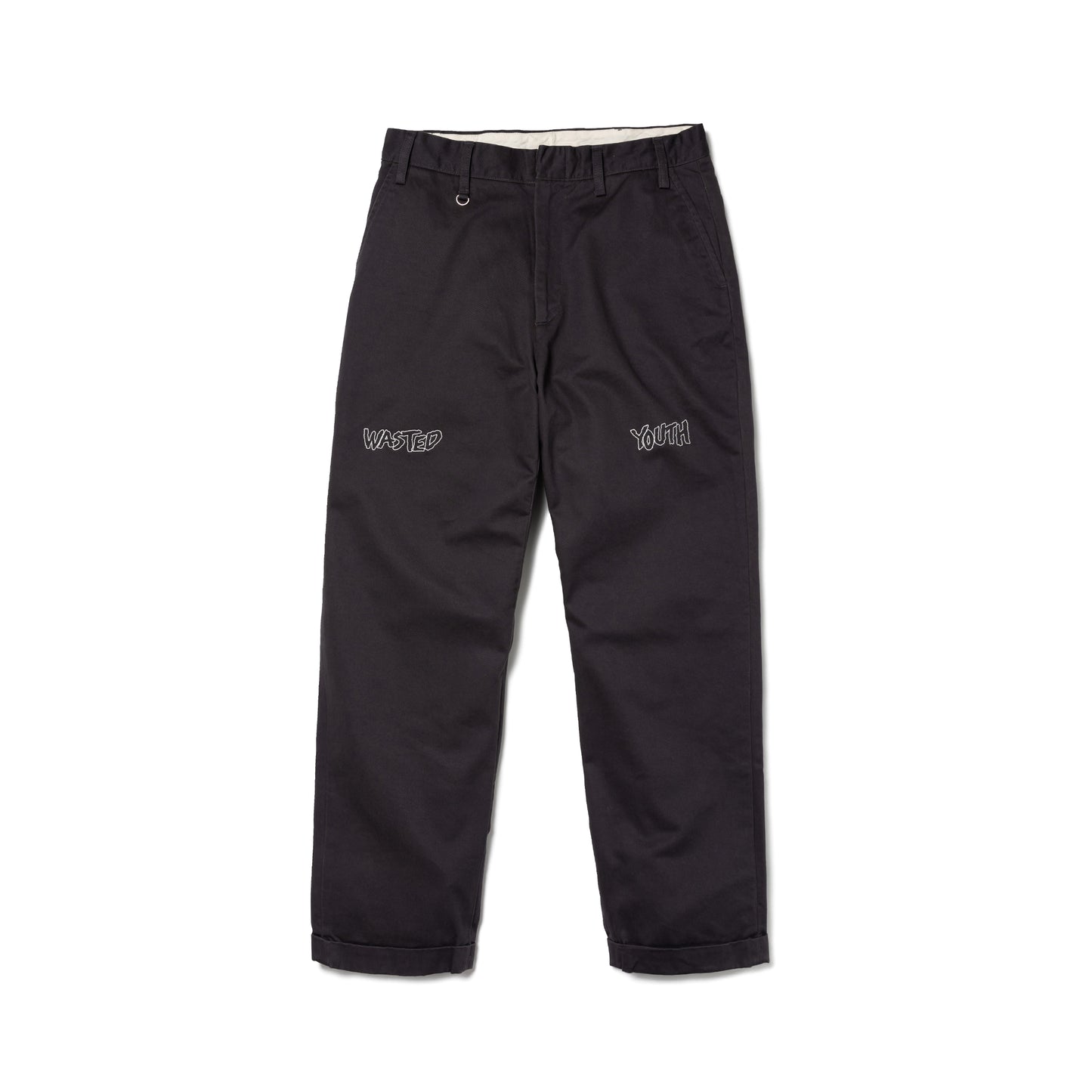 パンツ WASTED YOUTH CHINO PANTS CHARCOAL WASTED YOUTH CHINO PANTS CHARCOAL
