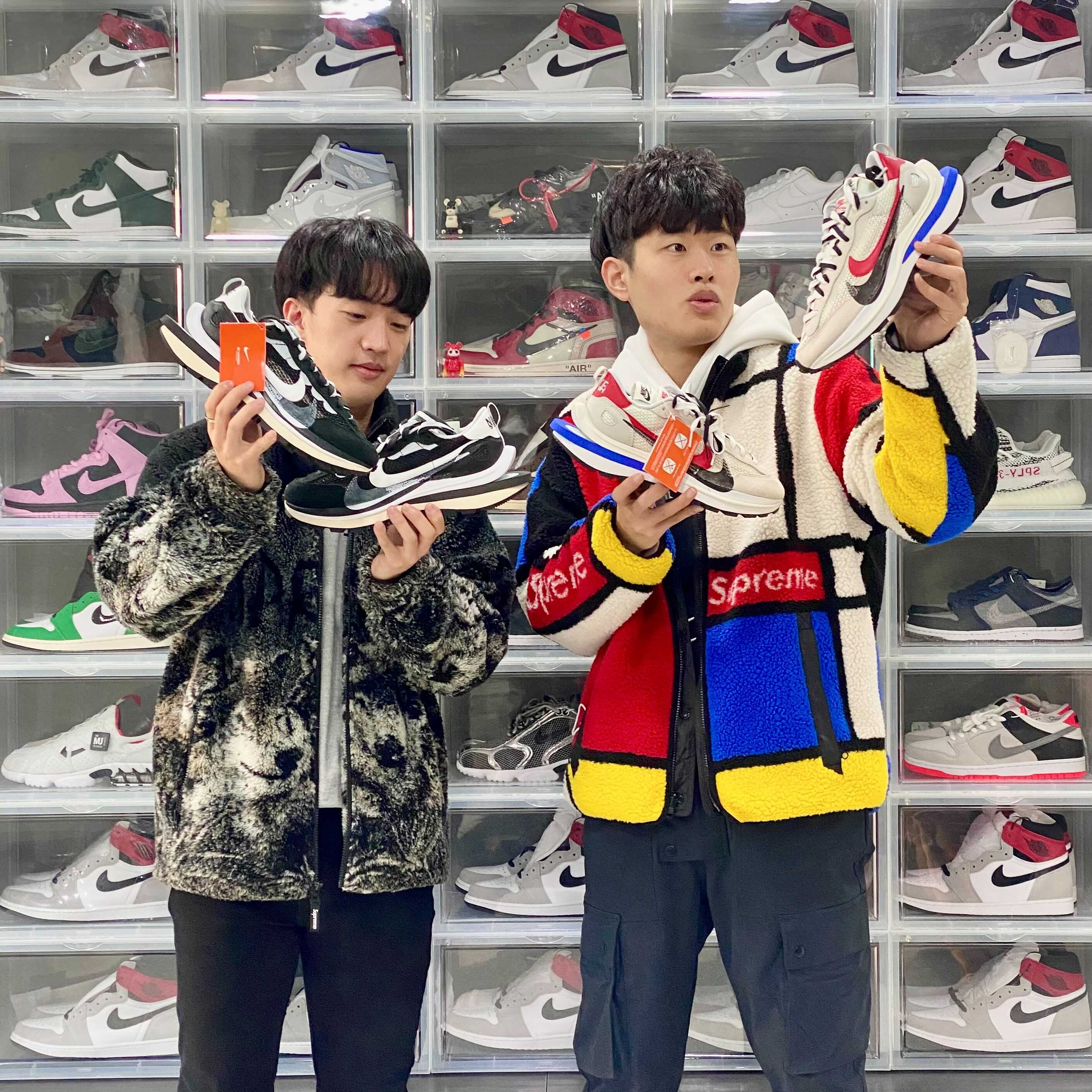역대급 경쟁률을 뚫은 사카이 X 나이키 첫 번째 당첨자 인터뷰!