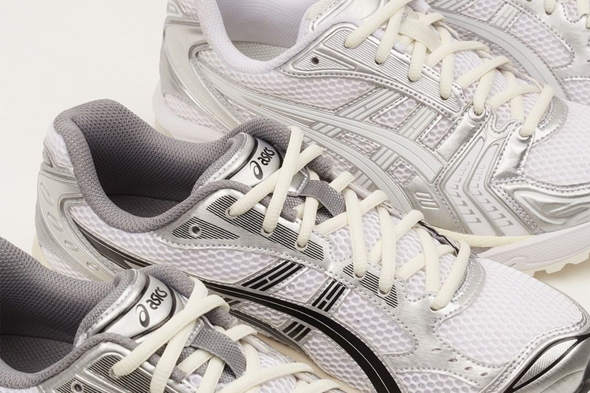 업데이트 - JJJ자운드 x 아식스 '젤 카야노 14' 2종, 국내 발매된다