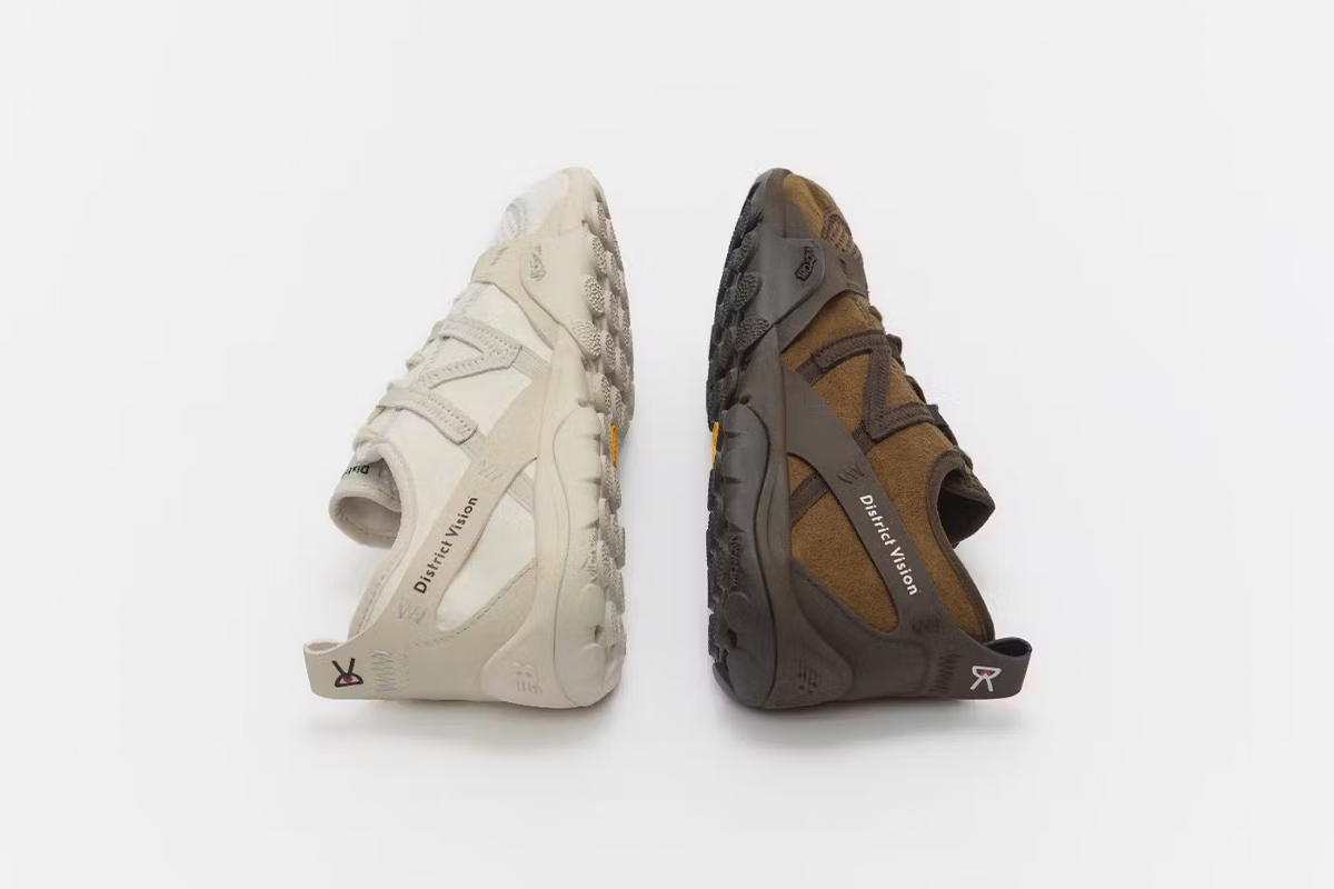 디스트릭트 비전 x 뉴발란스 '미니머스' 출시