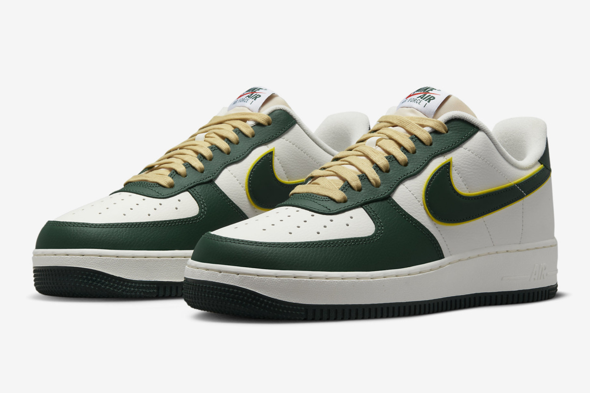 나이키 에어 포스 1 로우 '노블 그린' 오피셜 이미지 공개