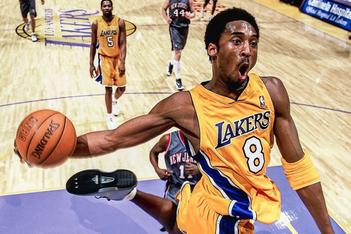 어딜 보아도 담겨있는 코비 브라이언트의 정신