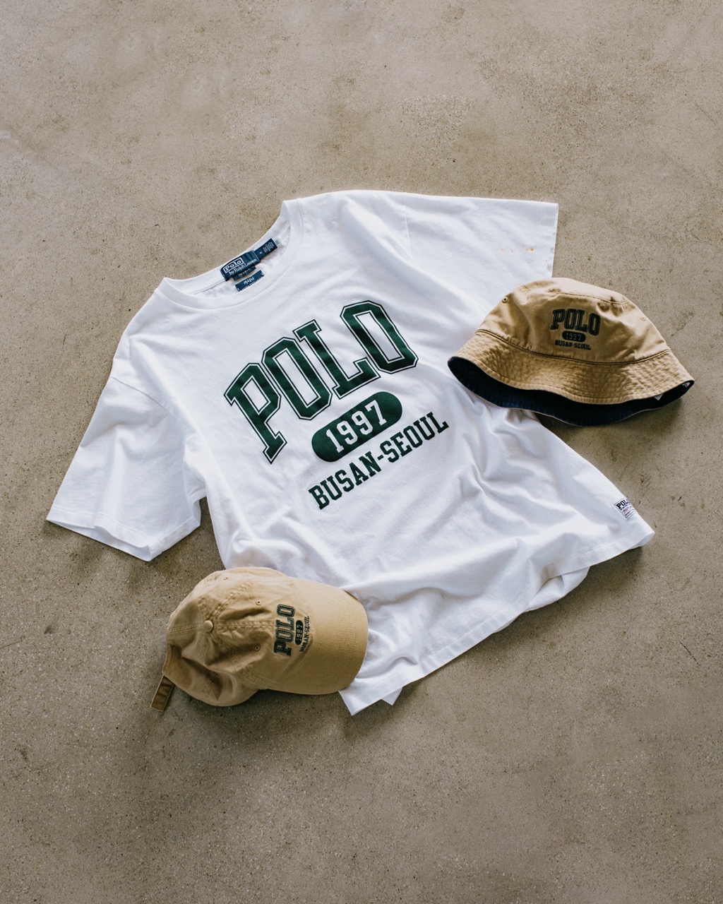 韓国限定 KASINA×Polo Ralph Lauren RL Tシャツ - 카시나 x